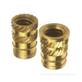High Quality M4 Brass Knurled Thumb Nuts for Sheet Metal - Customize Metric Fasteners